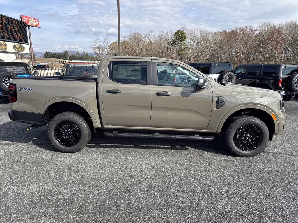 2025 Gray Ford Ranger XLT 4X4 Truck