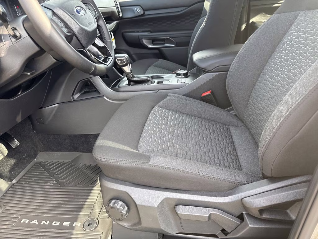 2025 Gray Ford Ranger XLT 4X4 Truck