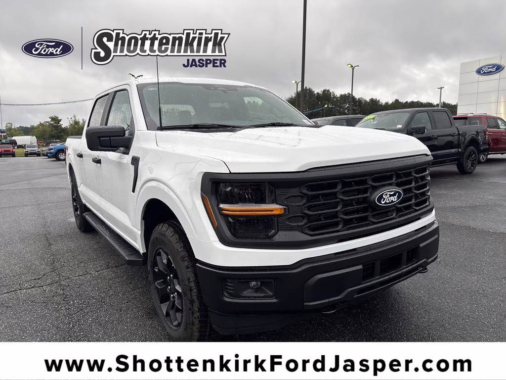 2025 Oxford White Ford F-150 STX 4X4 Truck