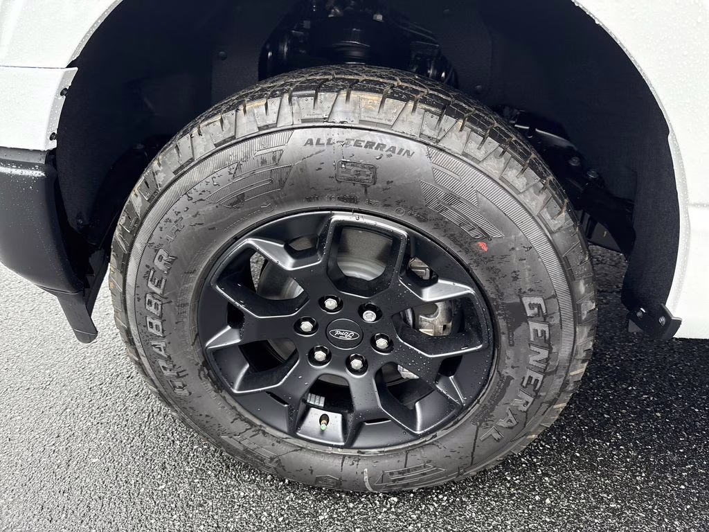 2025 Oxford White Ford F-150 STX 4X4 Truck