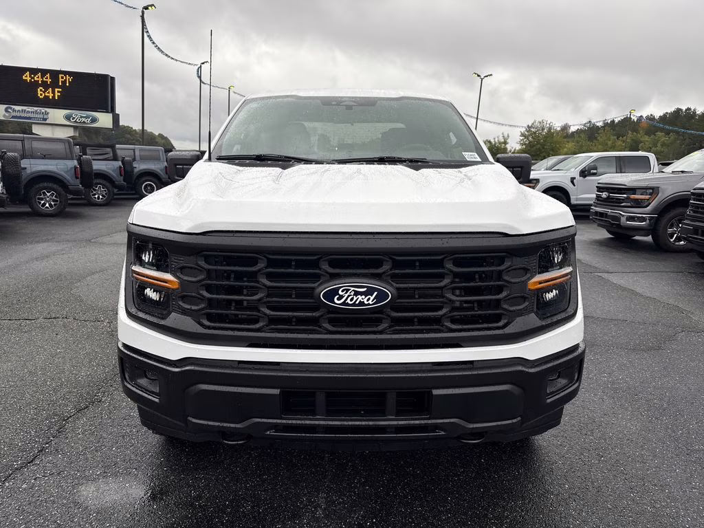 2025 Oxford White Ford F-150 STX 4X4 Truck