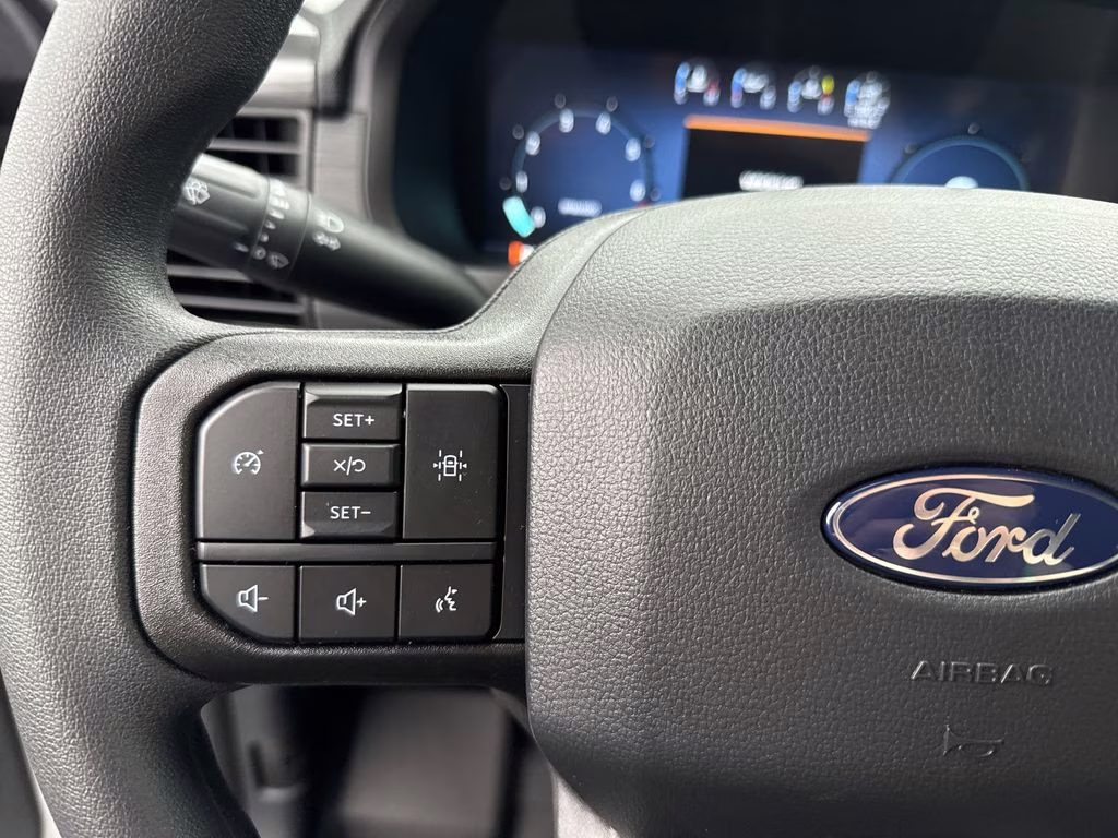 2025 Oxford White Ford F-150 STX 4X4 Truck