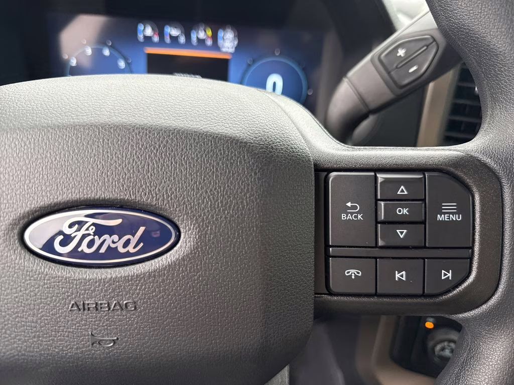 2025 Oxford White Ford F-150 STX 4X4 Truck