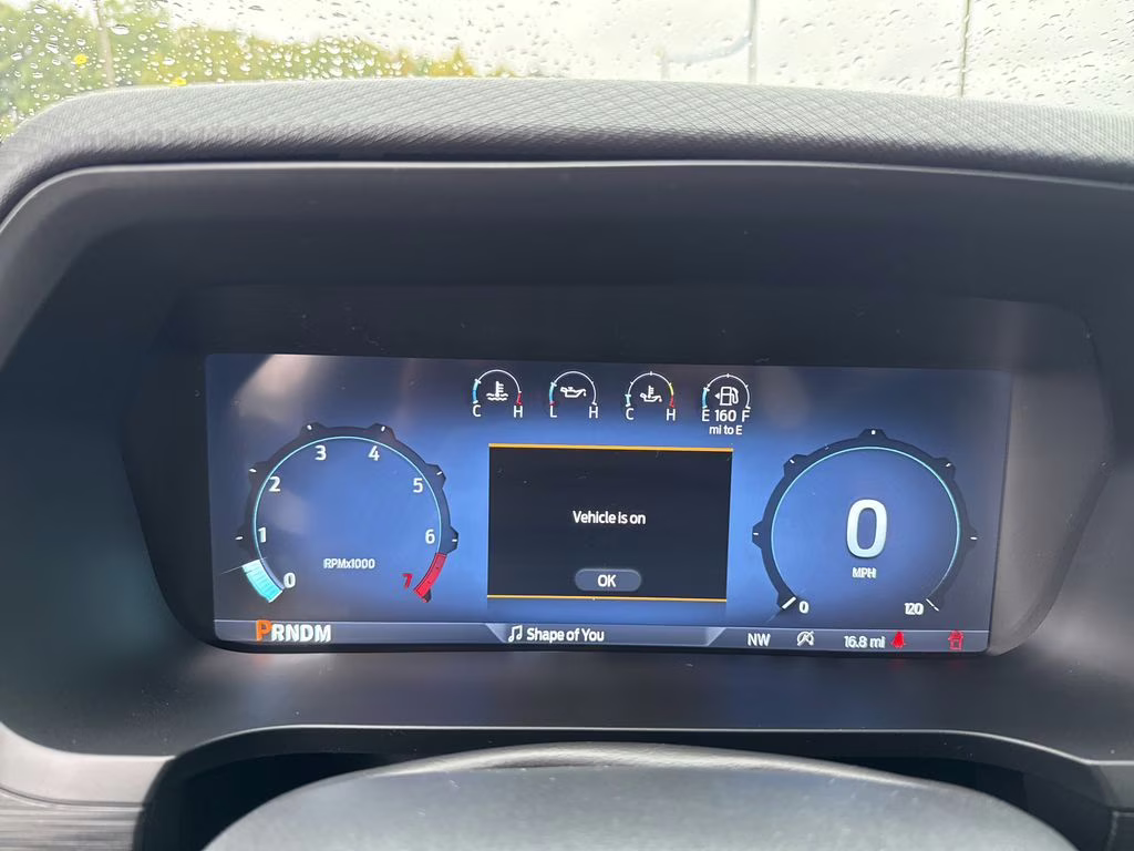 2025 Oxford White Ford F-150 STX 4X4 Truck