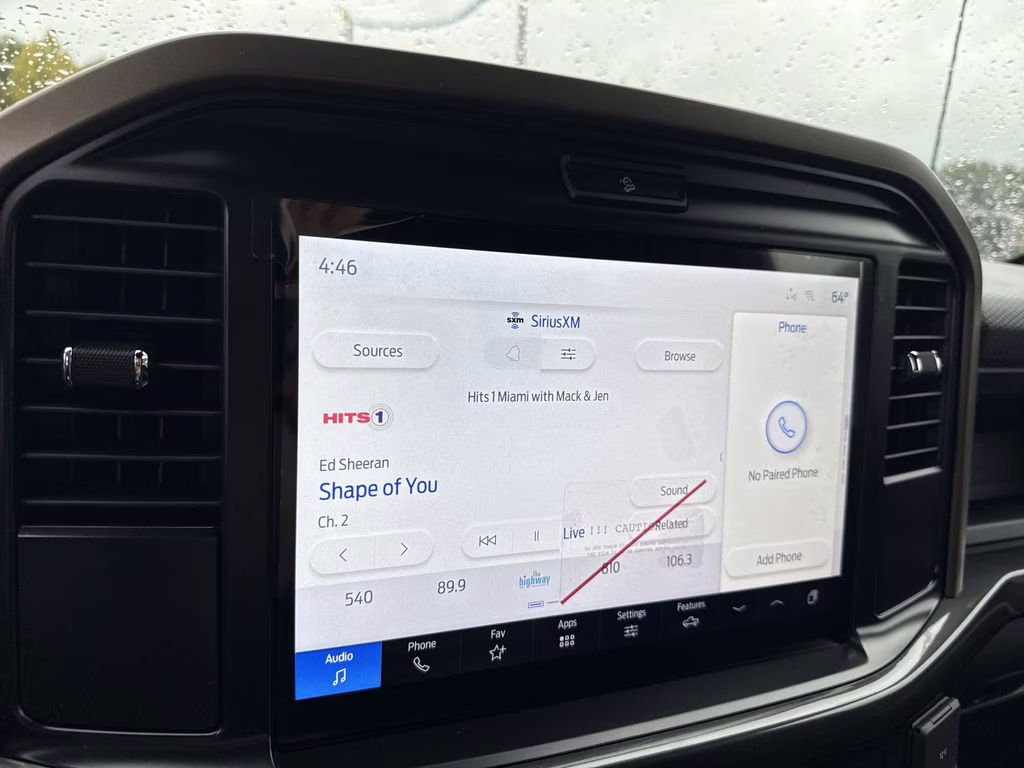 2025 Oxford White Ford F-150 STX 4X4 Truck