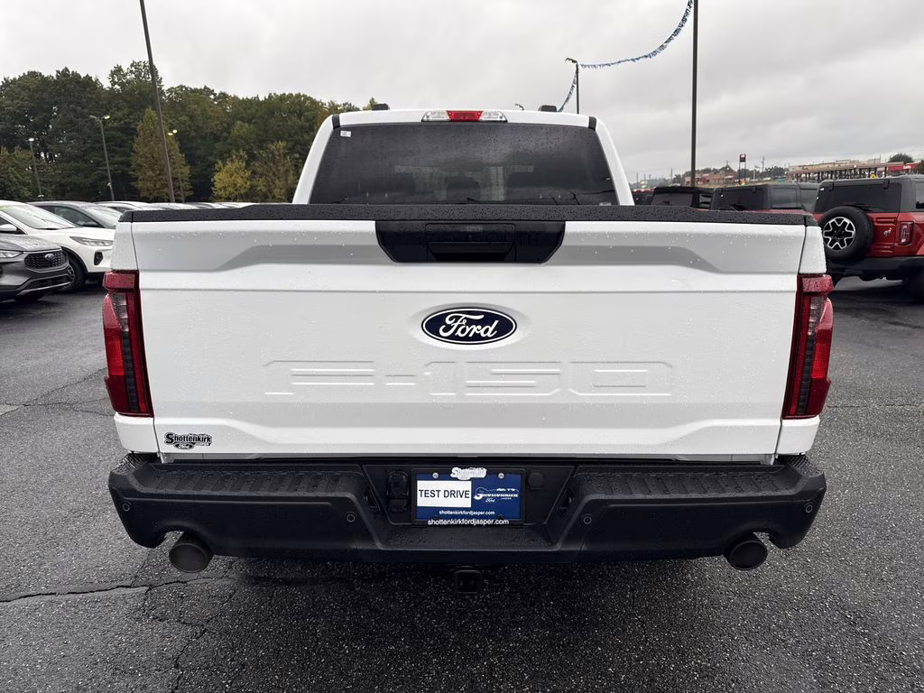 2025 Oxford White Ford F-150 STX 4X4 Truck