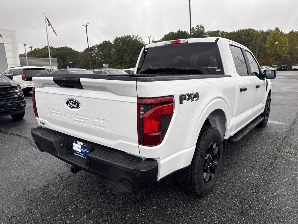 2025 Oxford White Ford F-150 STX 4X4 Truck