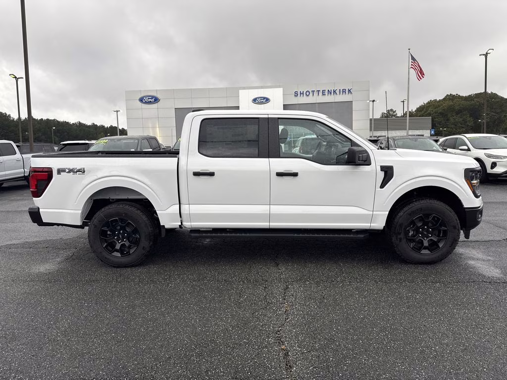2025 Oxford White Ford F-150 STX 4X4 Truck