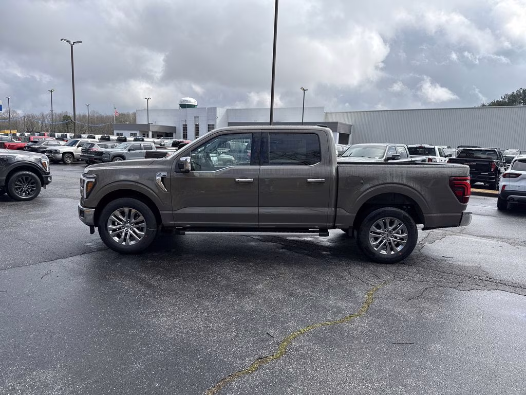 2026 Marsh Gray Ford F-150 Lariat RWD Truck