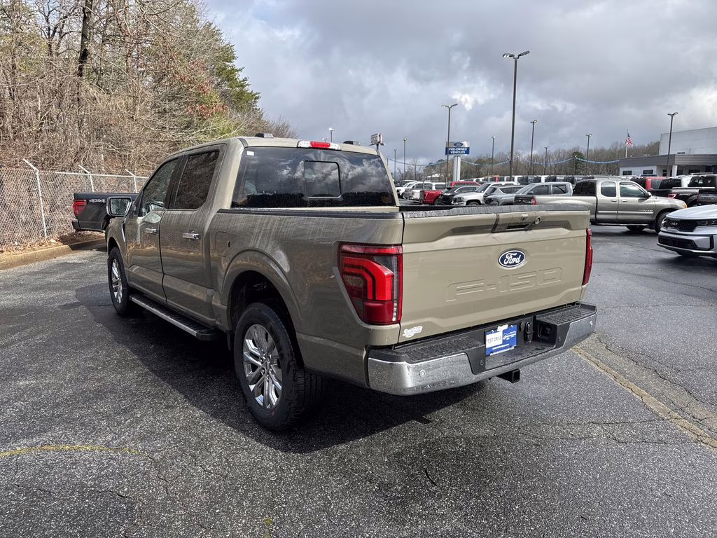 2026 Marsh Gray Ford F-150 Lariat RWD Truck