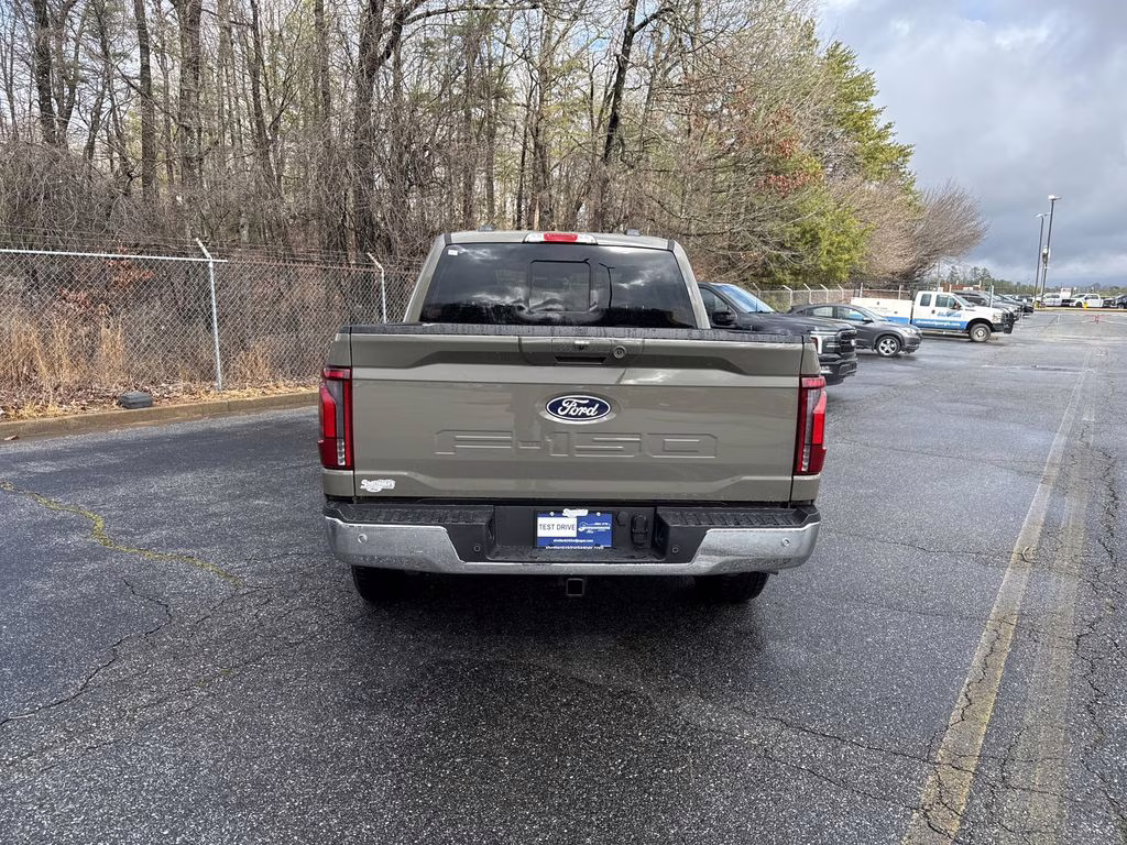 2026 Marsh Gray Ford F-150 Lariat RWD Truck