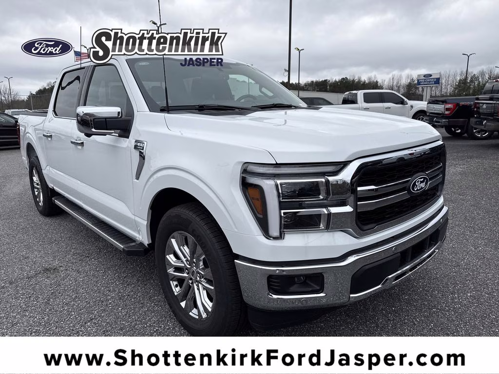 2026 Oxford White Ford F-150 Lariat RWD Truck