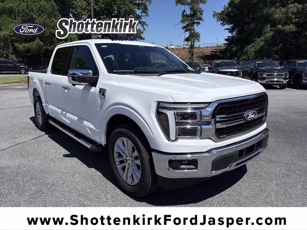 2026 Oxford White Ford F-150 Lariat RWD Truck