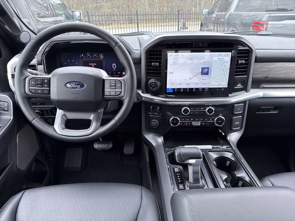 2026 Oxford White Ford F-150 Lariat RWD Truck