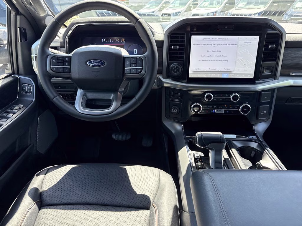 2026 Oxford White Ford F-150 Lariat RWD Truck