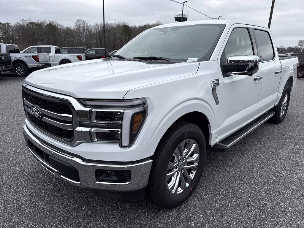 2026 Oxford White Ford F-150 Lariat RWD Truck