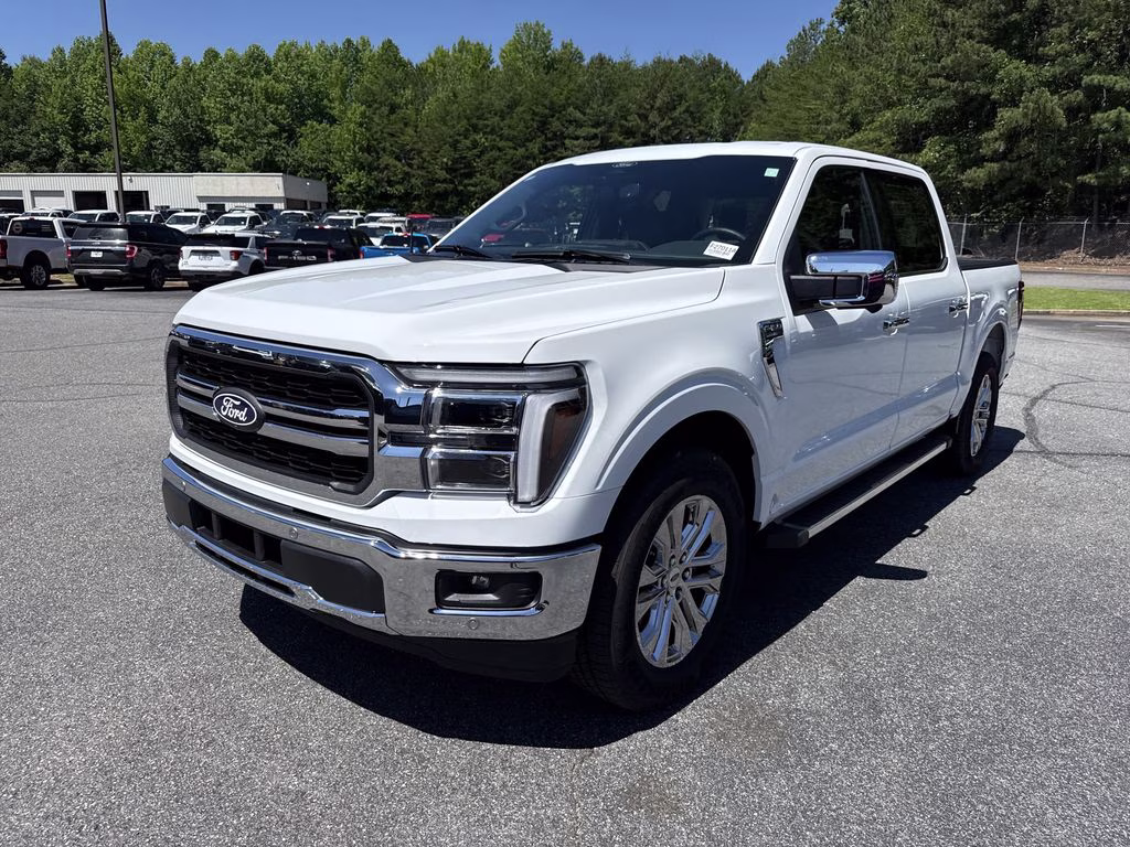 2026 Oxford White Ford F-150 Lariat RWD Truck