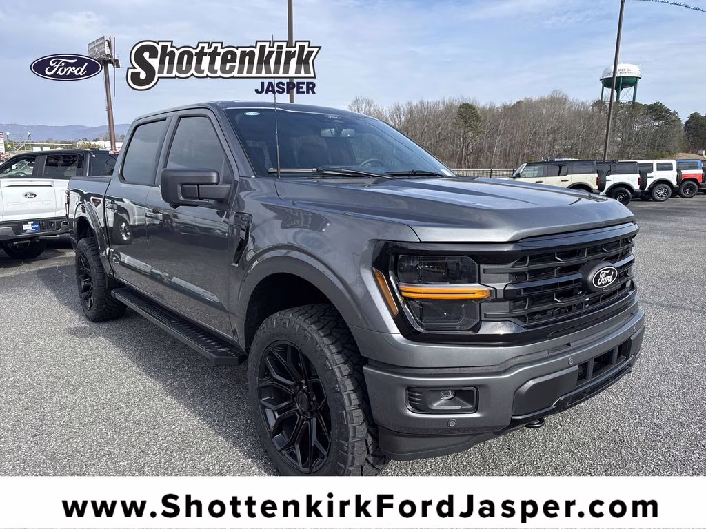 2026 Gray Metallic Ford F-150 XLT 4X4 Truck