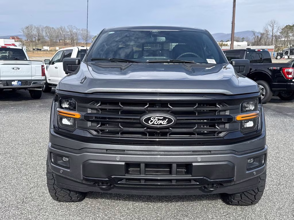 2026 Gray Metallic Ford F-150 XLT 4X4 Truck