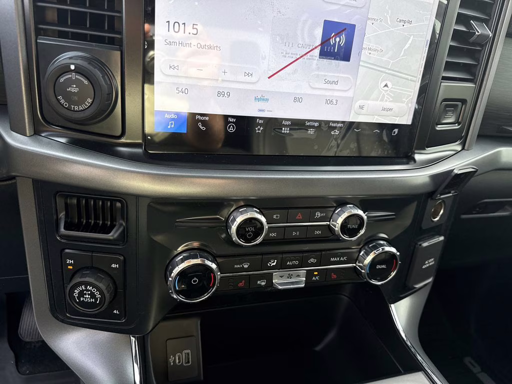 2026 Gray Metallic Ford F-150 XLT 4X4 Truck