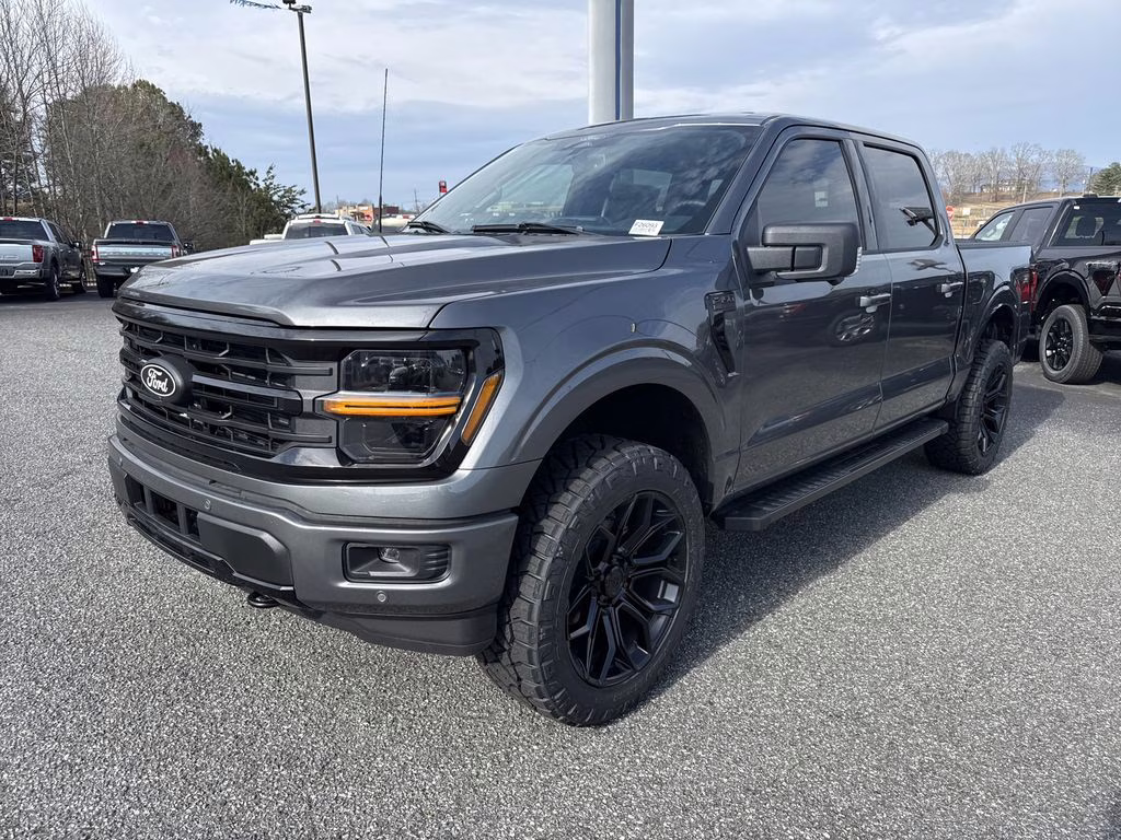 2026 Gray Metallic Ford F-150 XLT 4X4 Truck