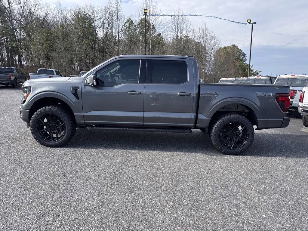 2026 Gray Metallic Ford F-150 XLT 4X4 Truck