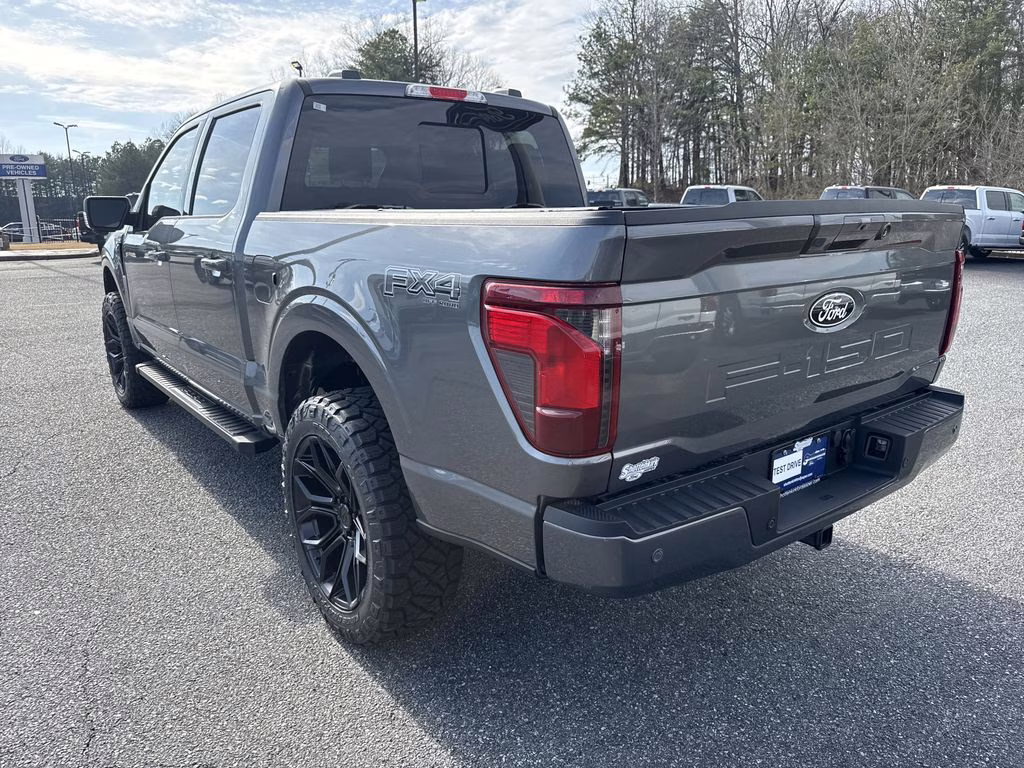 2026 Gray Metallic Ford F-150 XLT 4X4 Truck