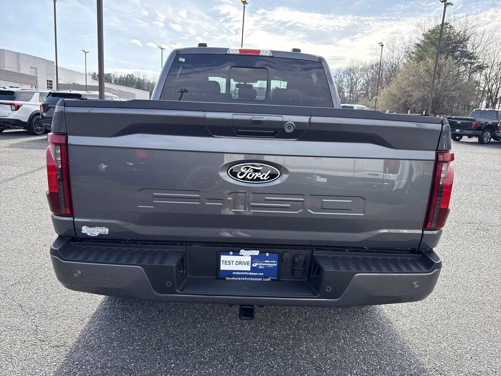 2026 Gray Metallic Ford F-150 XLT 4X4 Truck