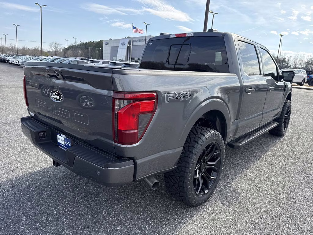 2026 Gray Metallic Ford F-150 XLT 4X4 Truck