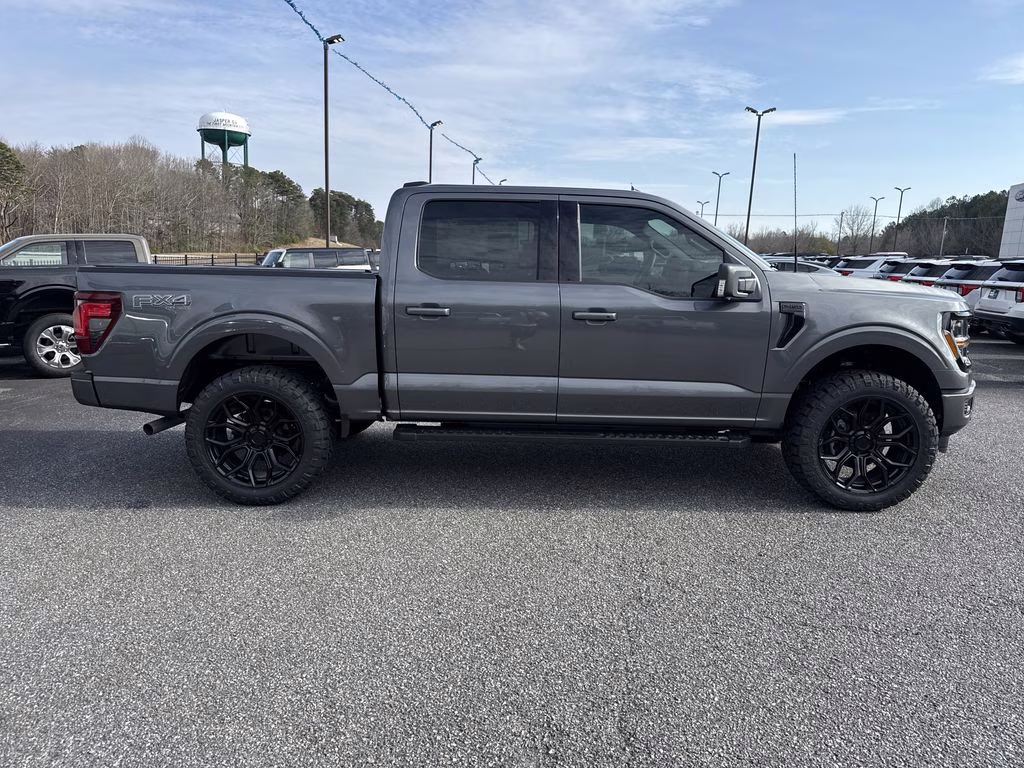 2026 Gray Metallic Ford F-150 XLT 4X4 Truck