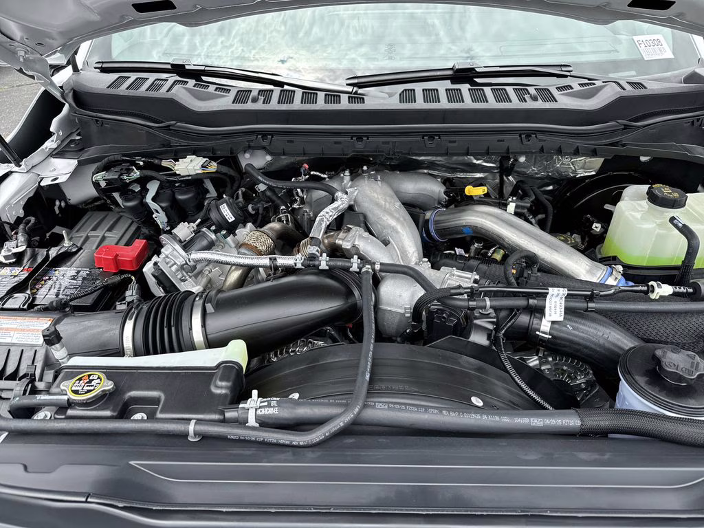 2025 Oxford White Ford Super Duty F-250 SRW XL RWD Truck