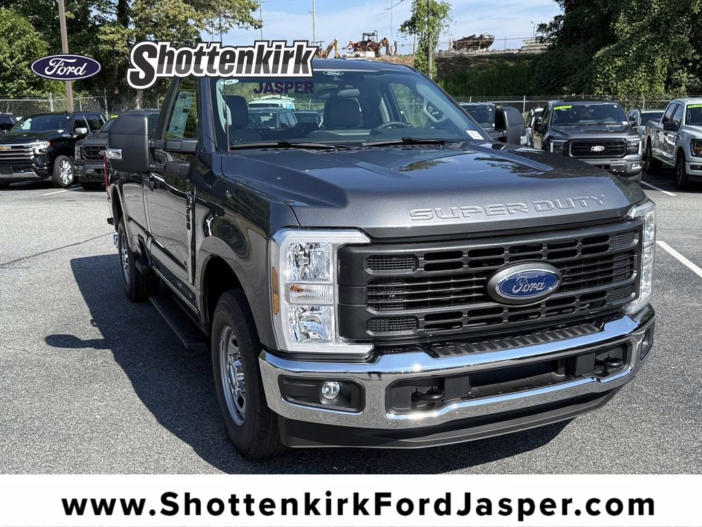 2026 Carbonized Gray Metallic Ford Super Duty F-250 SRW XL RWD Truck