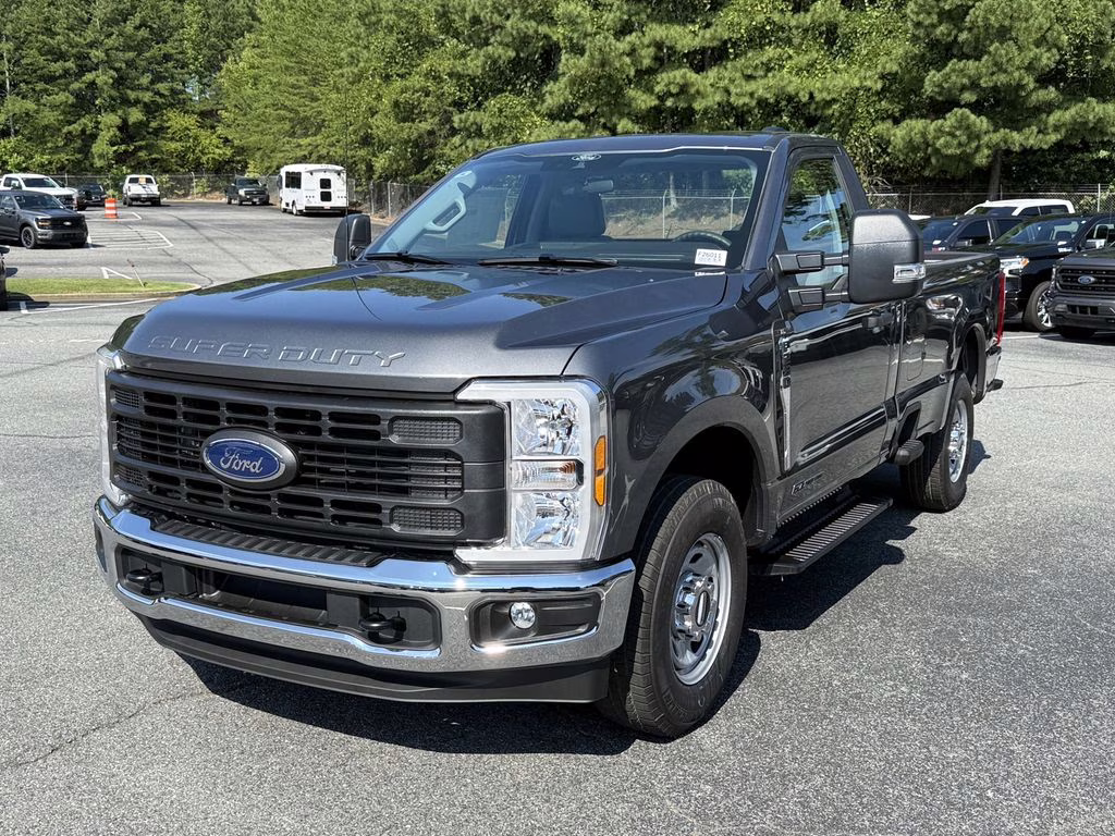2026 Carbonized Gray Metallic Ford Super Duty F-250 SRW XL RWD Truck