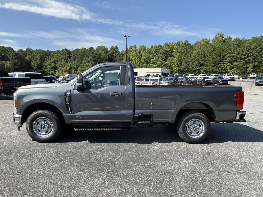 2026 Carbonized Gray Metallic Ford Super Duty F-250 SRW XL RWD Truck