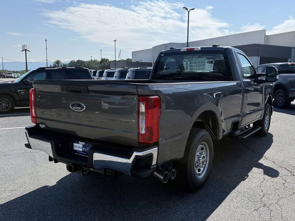 2026 Carbonized Gray Metallic Ford Super Duty F-250 SRW XL RWD Truck