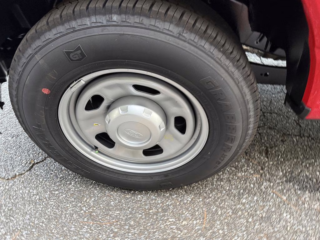 2026 Race Red Ford Super Duty F-350 SRW XL RWD Truck