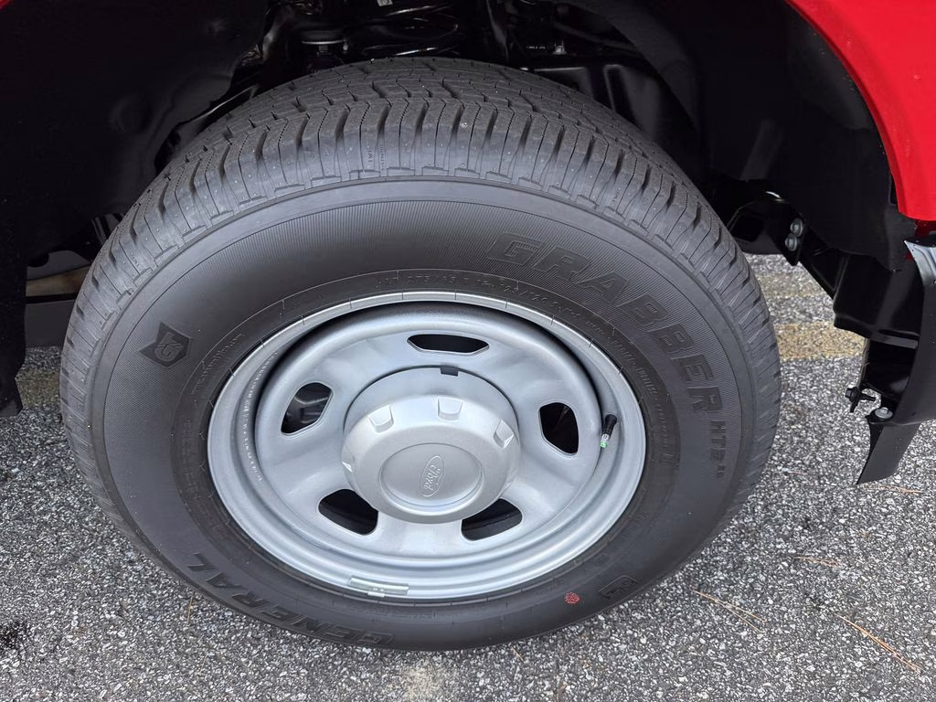 2026 Race Red Ford Super Duty F-350 SRW XL RWD Truck