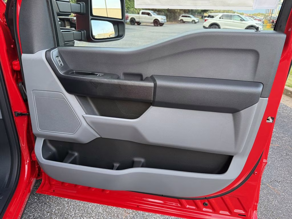 2026 Race Red Ford Super Duty F-350 SRW XL RWD Truck