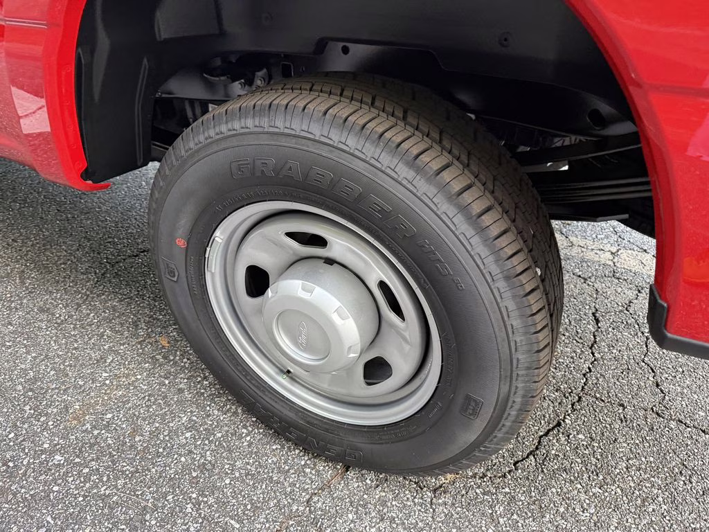 2026 Race Red Ford Super Duty F-350 SRW XL RWD Truck