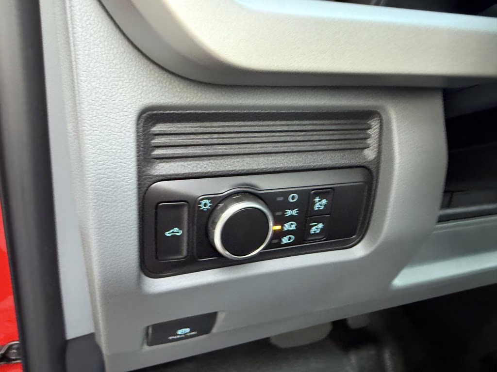 2026 Race Red Ford Super Duty F-350 SRW XL RWD Truck