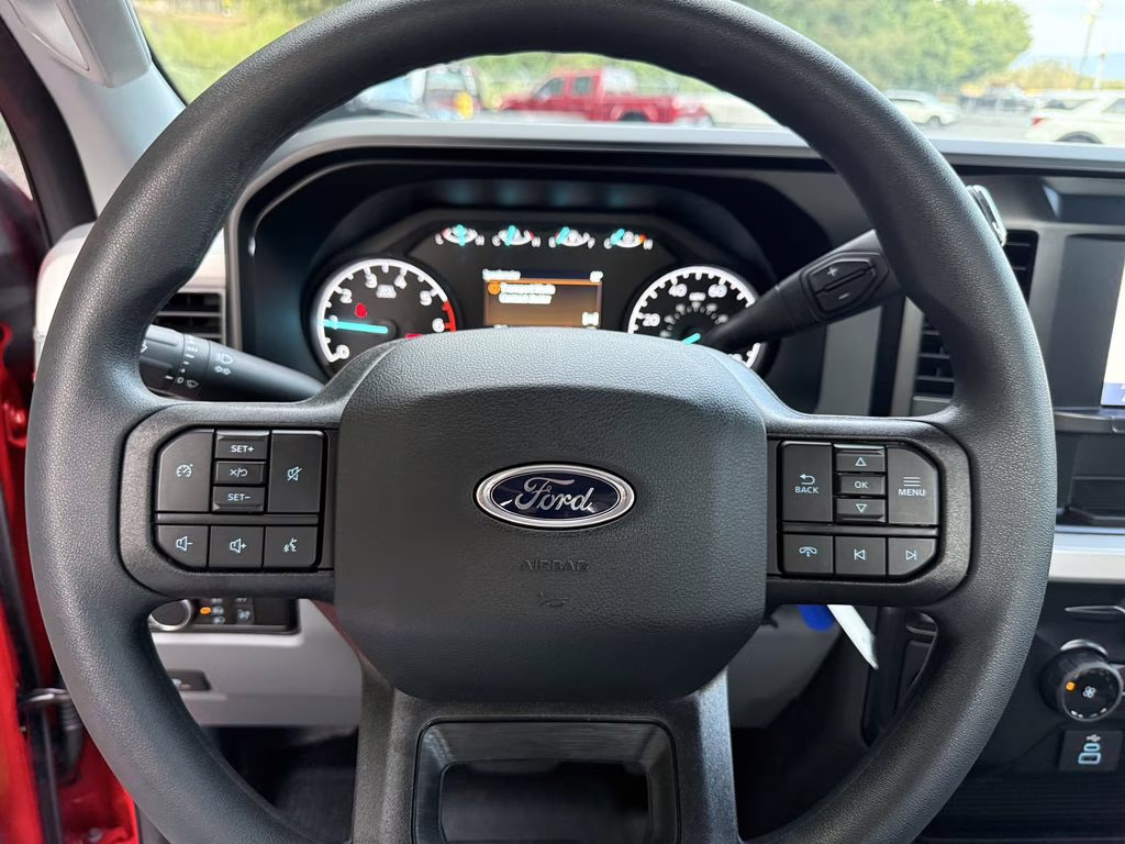 2026 Race Red Ford Super Duty F-350 SRW XL RWD Truck