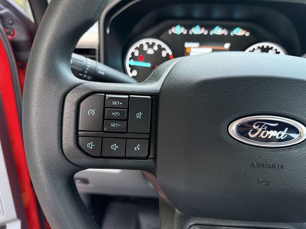 2026 Race Red Ford Super Duty F-350 SRW XL RWD Truck