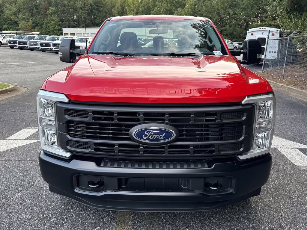 2026 Race Red Ford Super Duty F-350 SRW XL RWD Truck