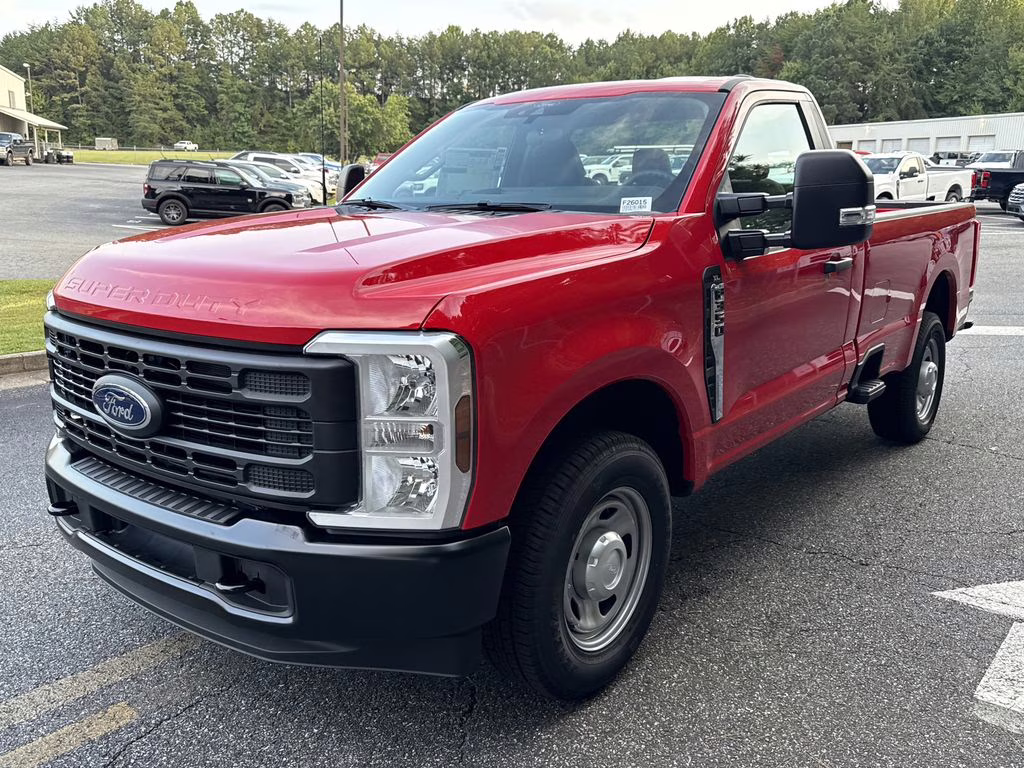 2026 Race Red Ford Super Duty F-350 SRW XL RWD Truck