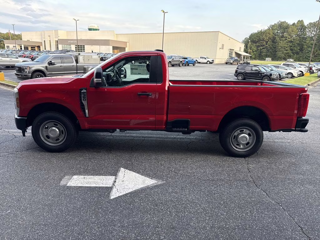 2026 Race Red Ford Super Duty F-350 SRW XL RWD Truck