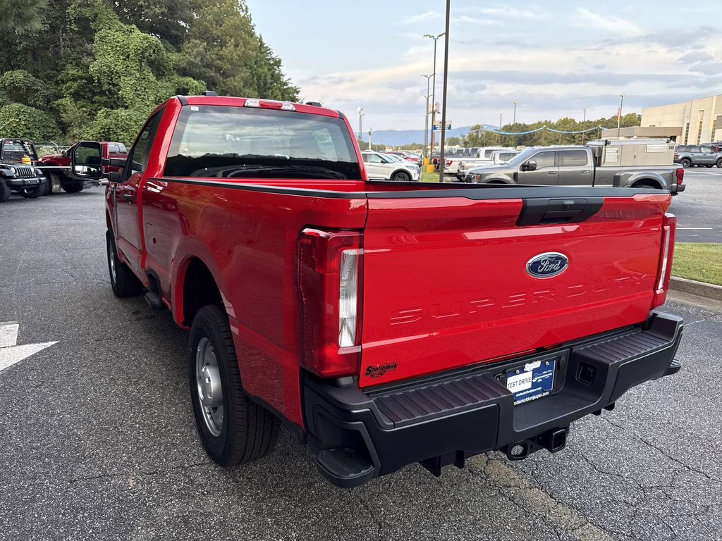 2026 Race Red Ford Super Duty F-350 SRW XL RWD Truck