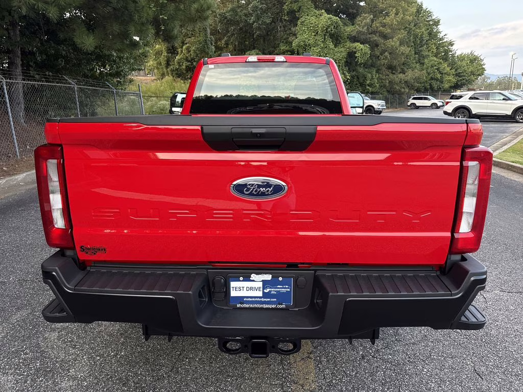 2026 Race Red Ford Super Duty F-350 SRW XL RWD Truck