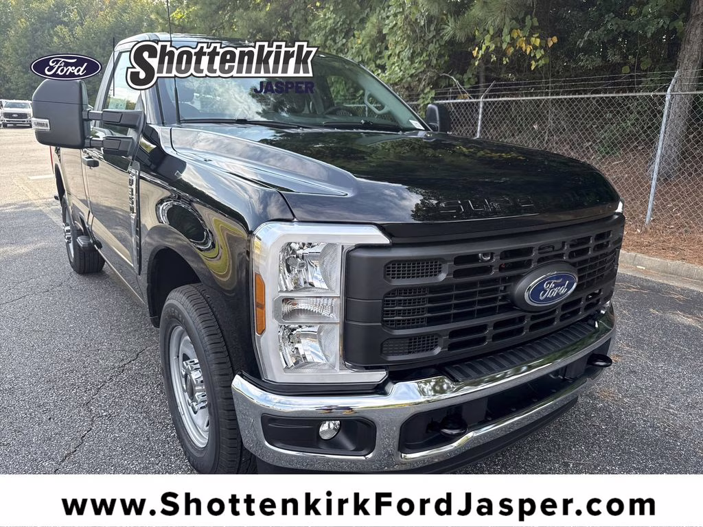 2026 Black Metallic Ford Super Duty F-350 SRW XL RWD Truck