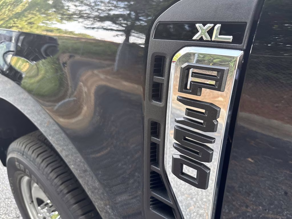 2026 Black Metallic Ford Super Duty F-350 SRW XL RWD Truck