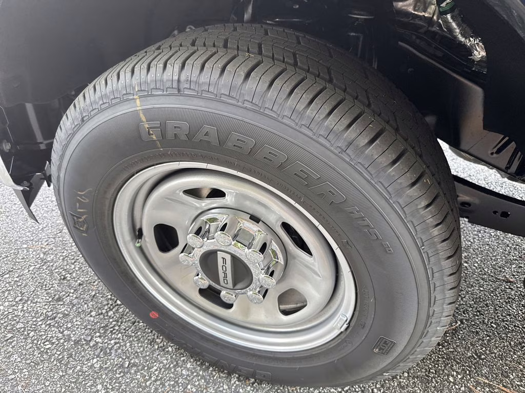 2026 Black Metallic Ford Super Duty F-350 SRW XL RWD Truck